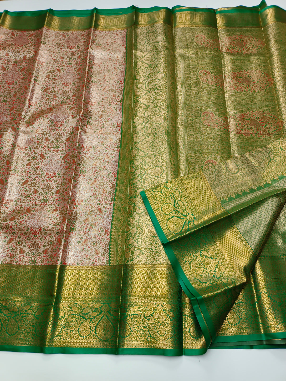 FANCY BROCADE SAREE