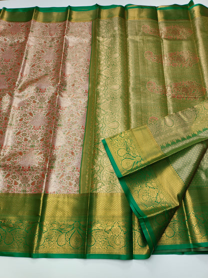 FANCY BROCADE SAREE