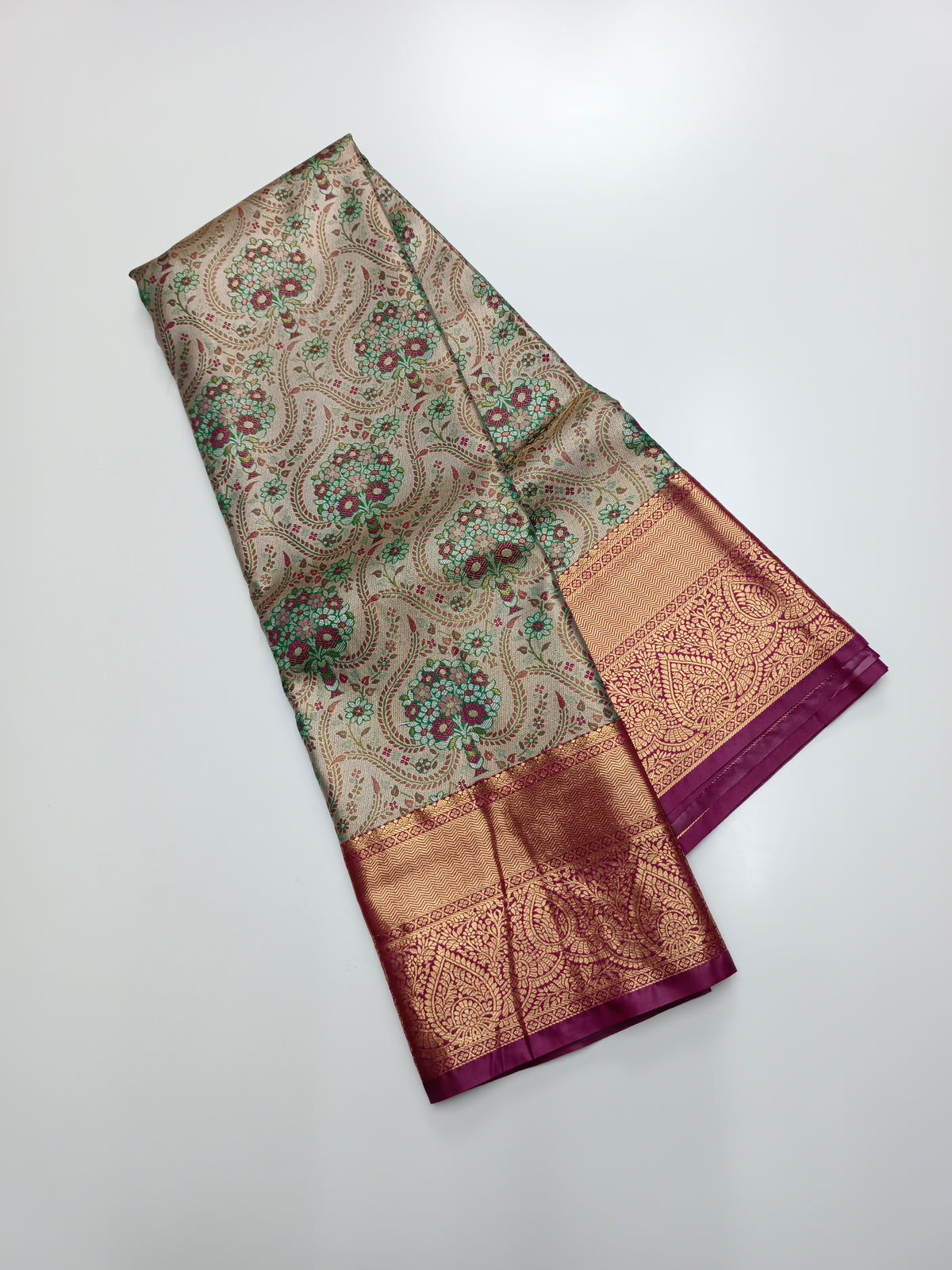 FANCY BROCADE SAREE