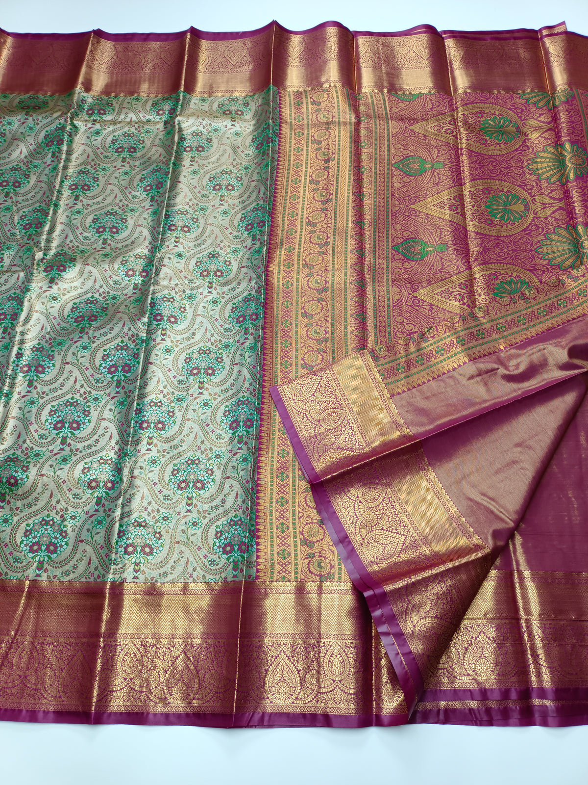 FANCY BROCADE SAREE