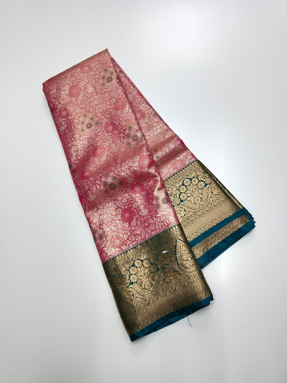 FANCY BROCADE SAREE