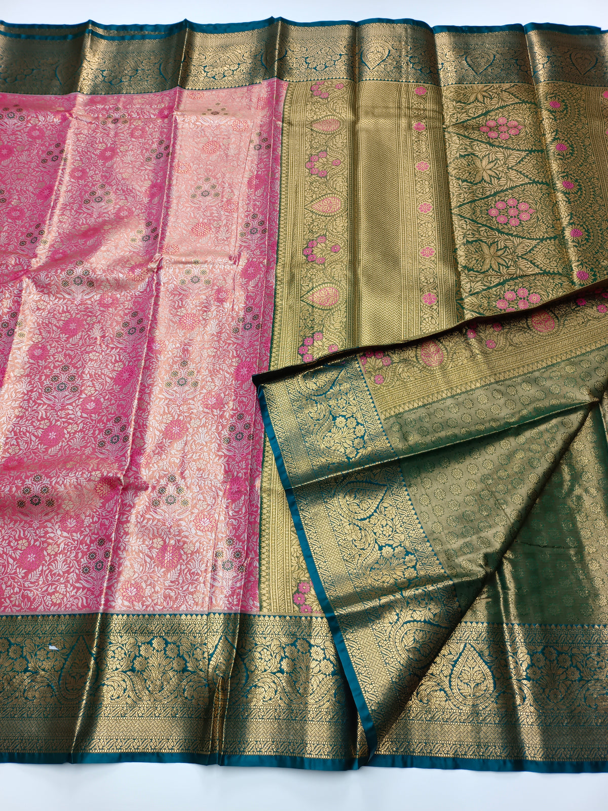 FANCY BROCADE SAREE