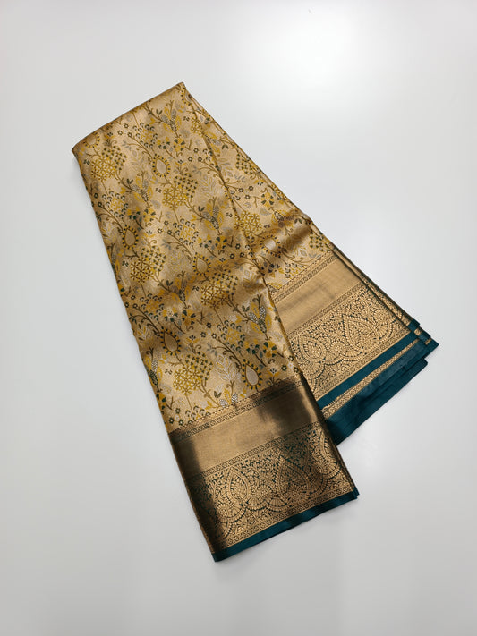 FANCY BROCADE SAREE