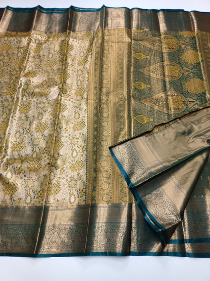 FANCY BROCADE SAREE