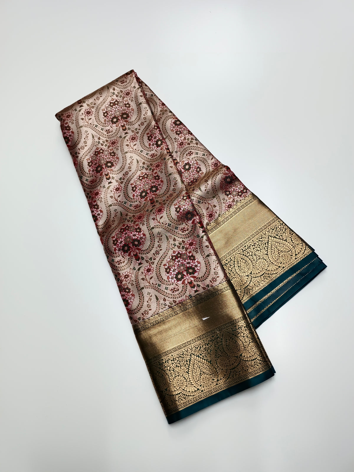 FANCY BROCADE SAREE