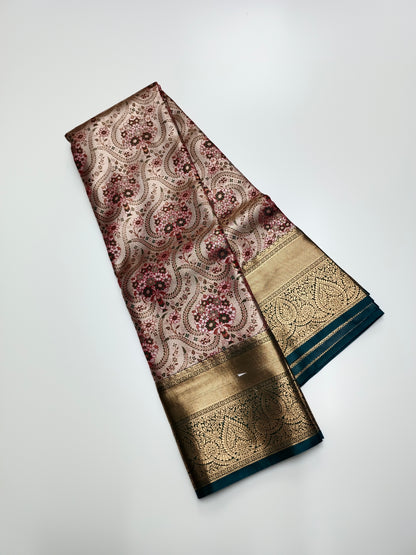 FANCY BROCADE SAREE