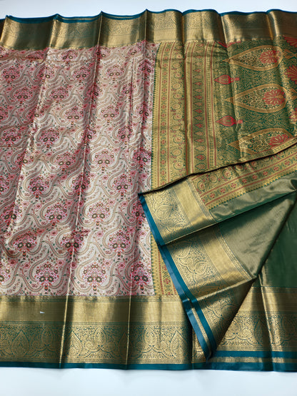 FANCY BROCADE SAREE