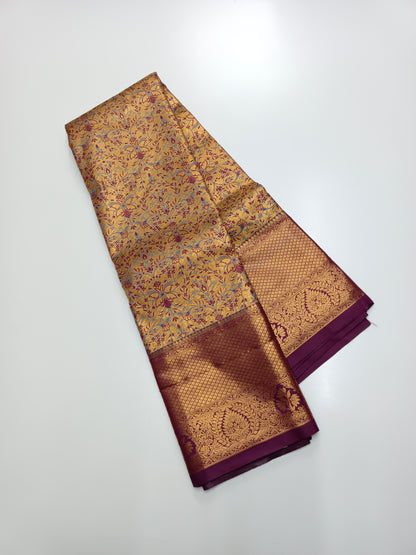 FANCY BROCADE SAREE