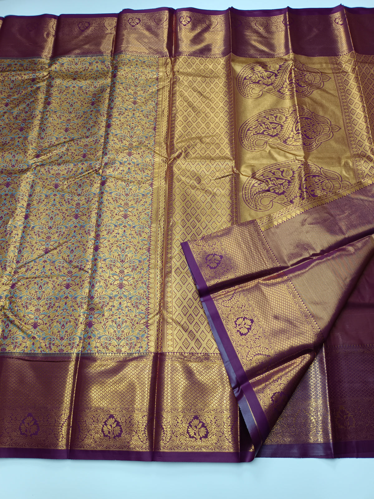 FANCY BROCADE SAREE