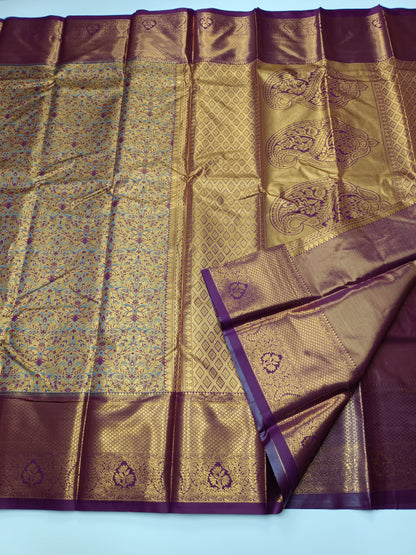 FANCY BROCADE SAREE