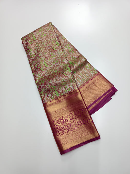 FANCY BROCADE SAREE