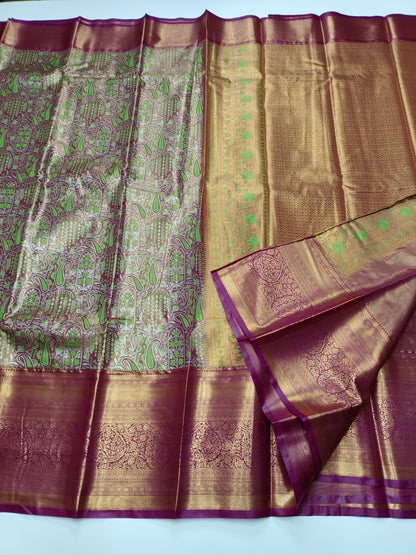 FANCY BROCADE SAREE