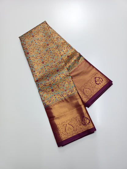 FANCY BROCADE SAREE