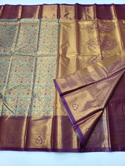 FANCY BROCADE SAREE