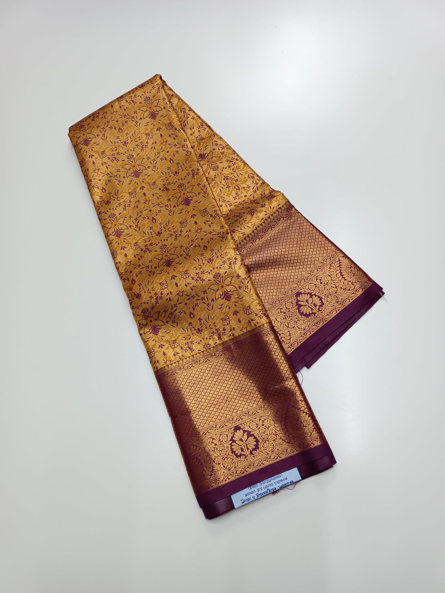FANCY BROCADE SAREE