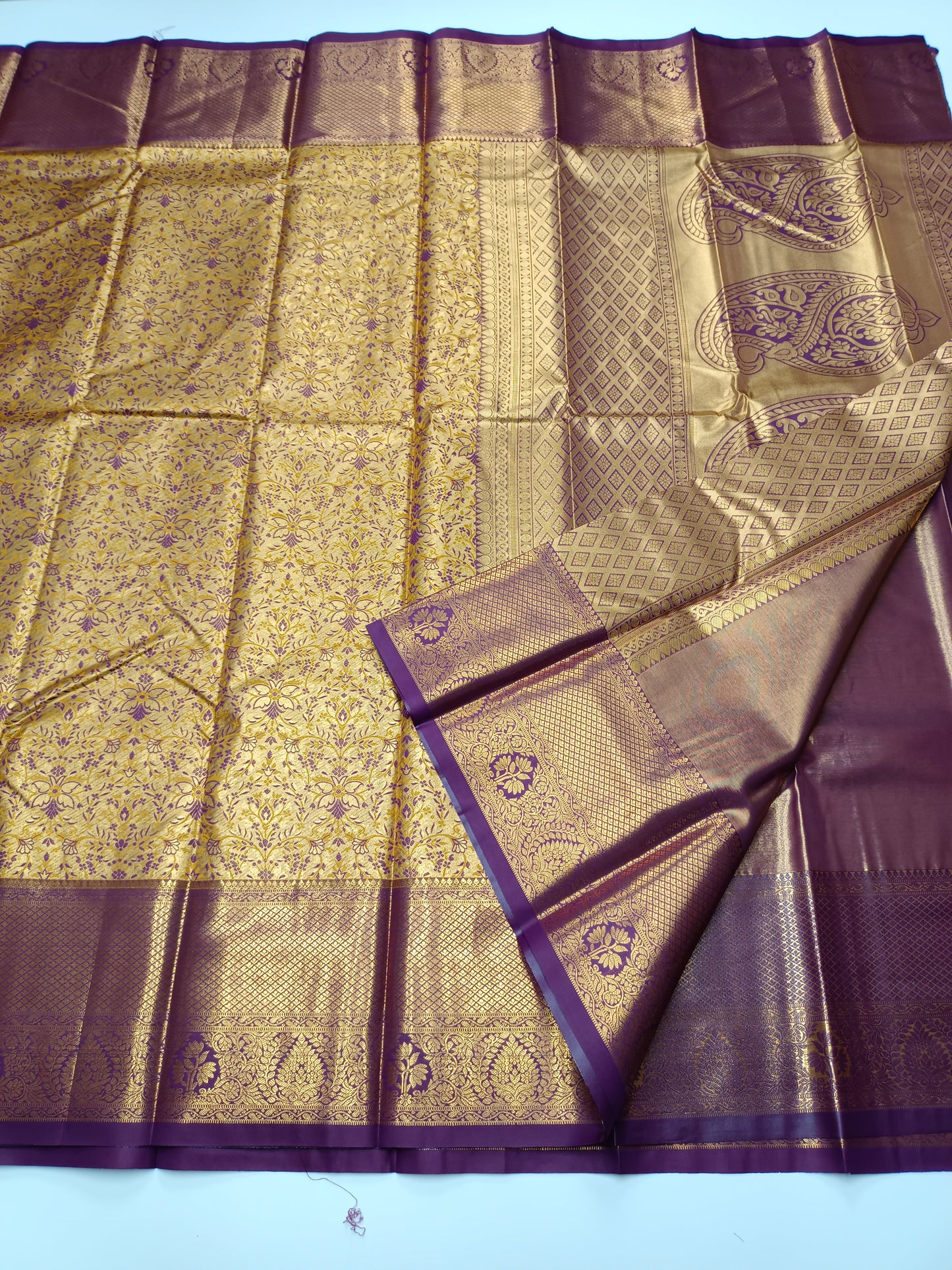 FANCY BROCADE SAREE