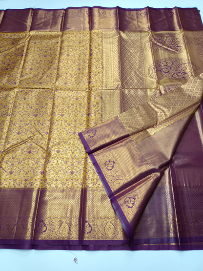 FANCY BROCADE SAREE