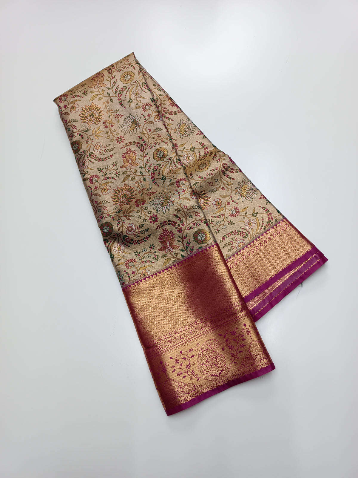 FANCY BROCADE SAREE