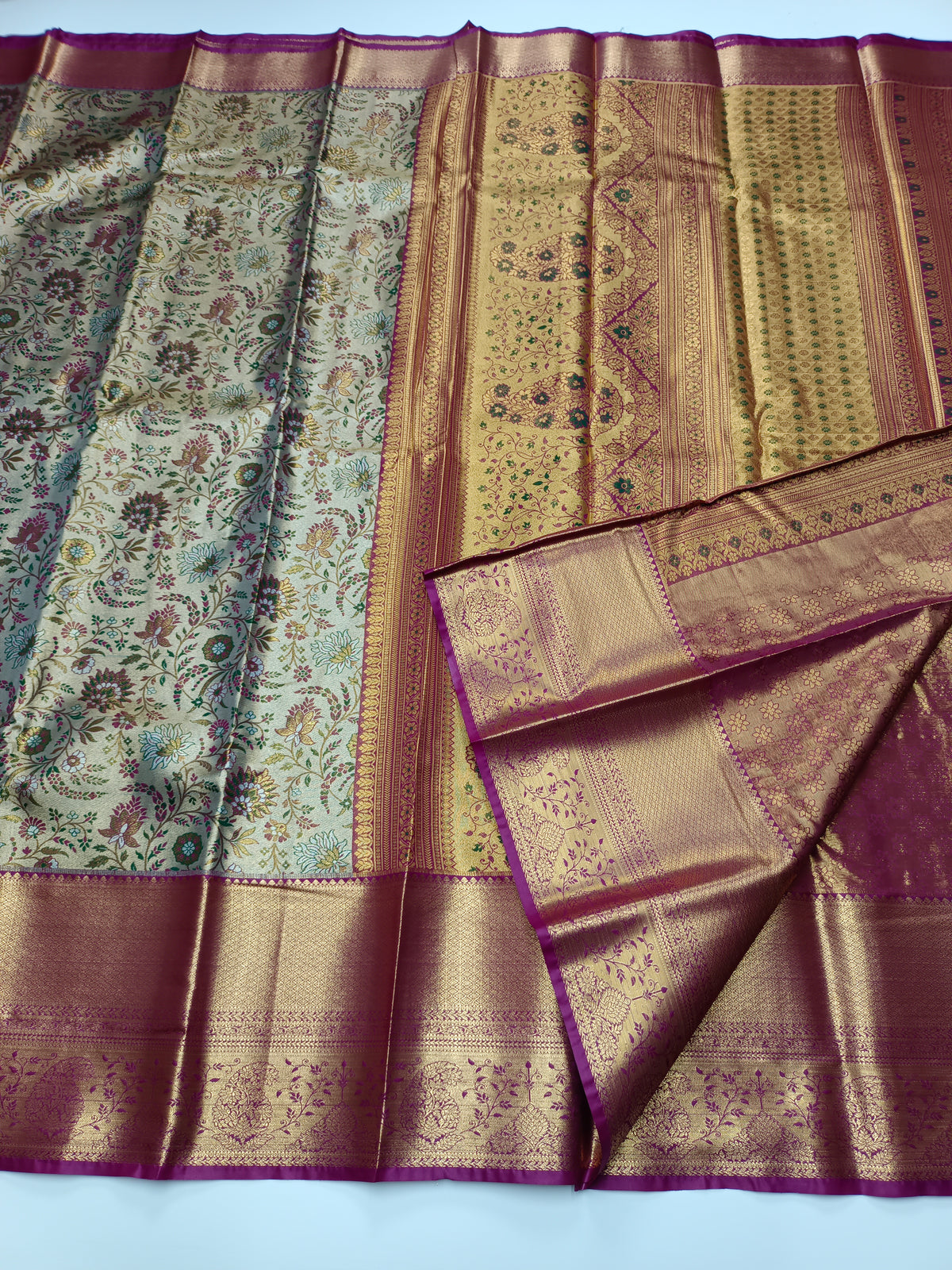 FANCY BROCADE SAREE