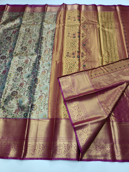 FANCY BROCADE SAREE