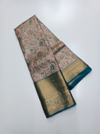 FANCY BROCADE SAREE