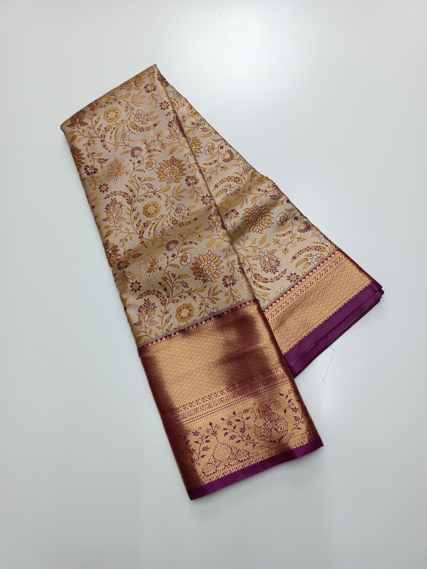 FANCY BROCADE SAREE