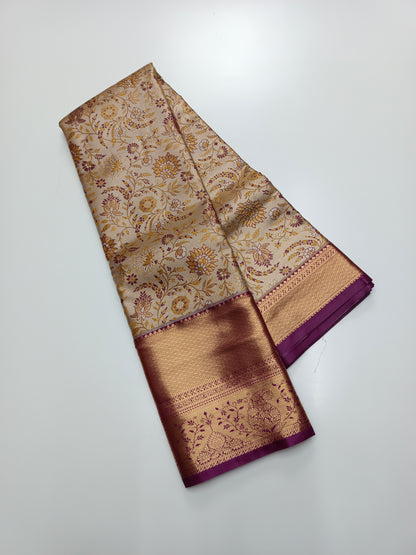 FANCY BROCADE SAREE