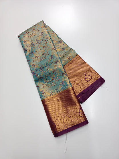 FANCY BROCADE SAREE