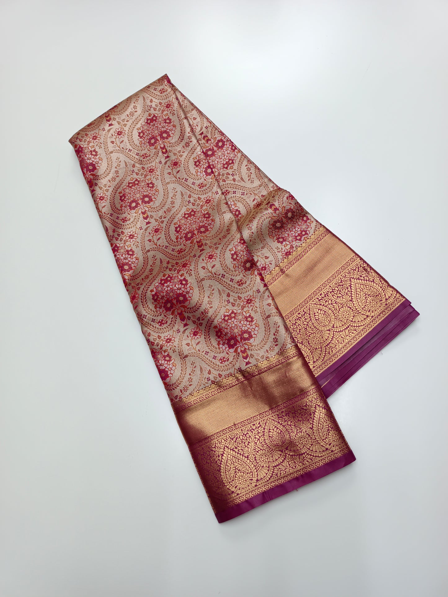 FANCY BROCADE SAREE