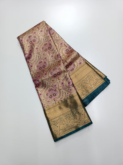FANCY BROCADE SAREE