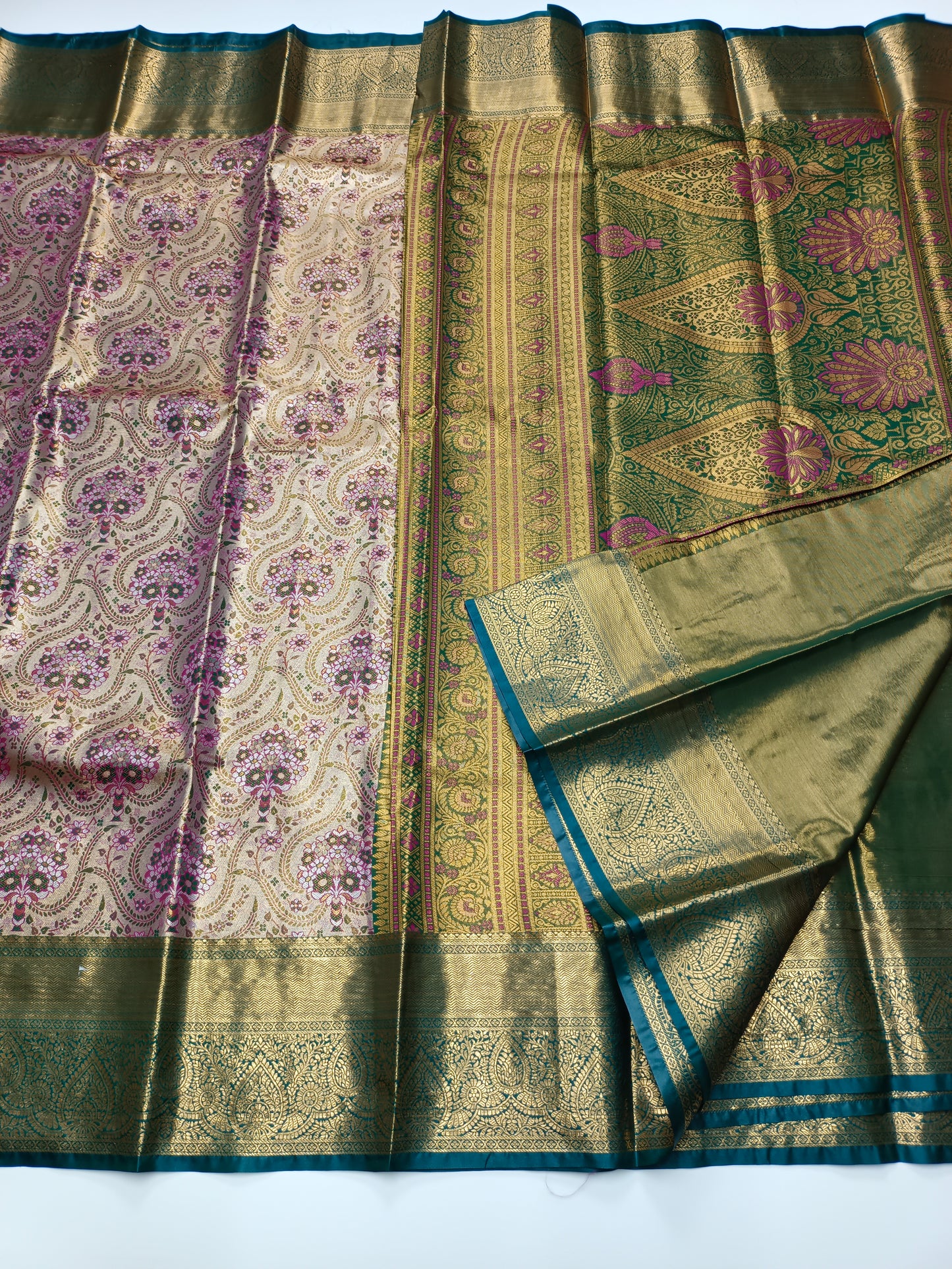 FANCY BROCADE SAREE