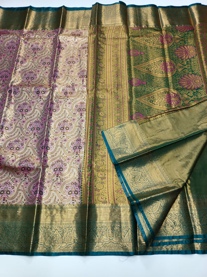 FANCY BROCADE SAREE