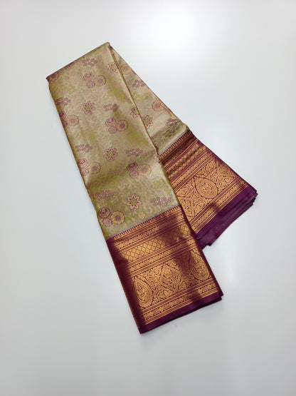 FANCY BROCADE SAREE