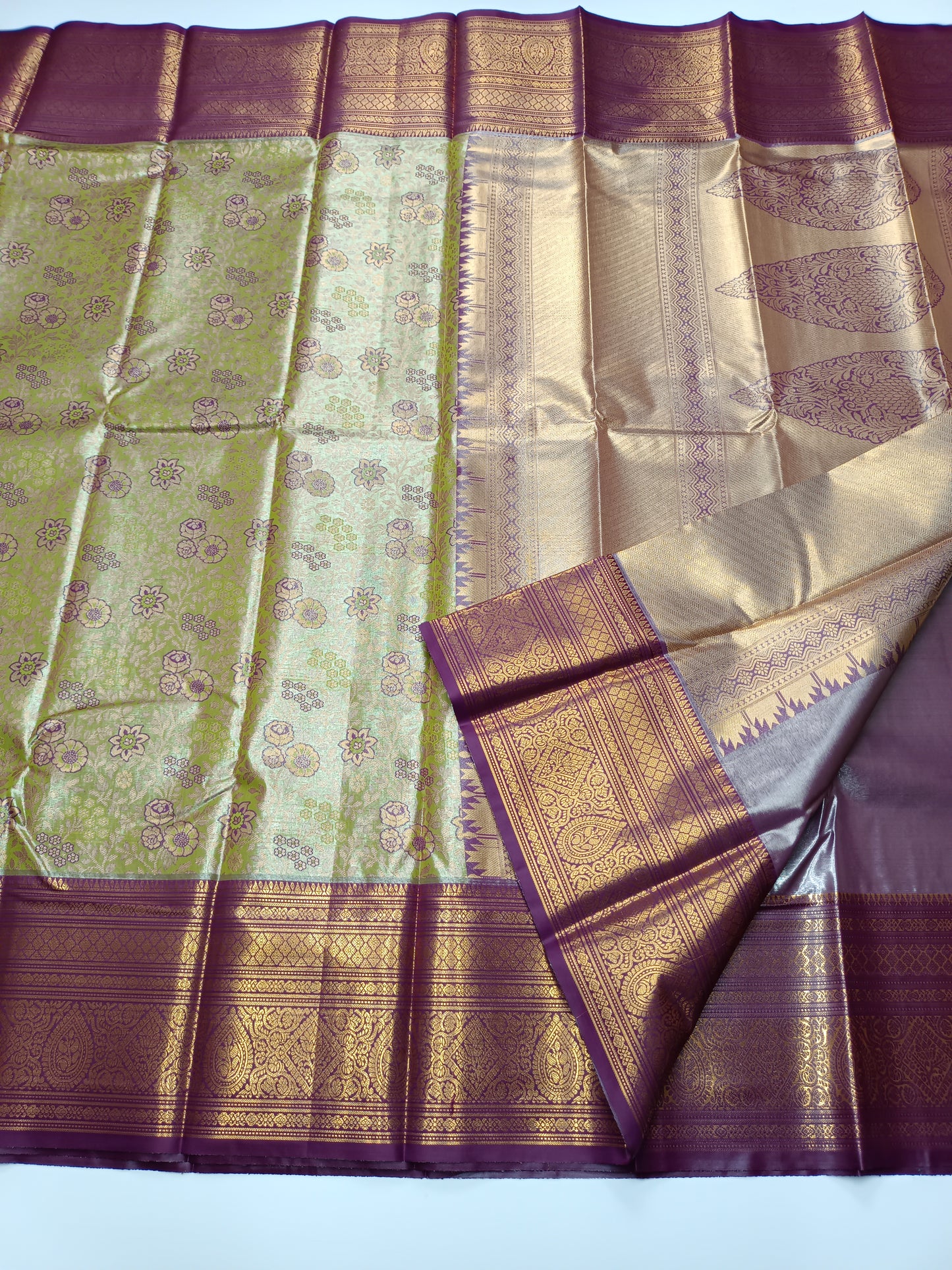 FANCY BROCADE SAREE