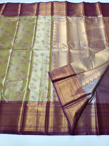 FANCY BROCADE SAREE