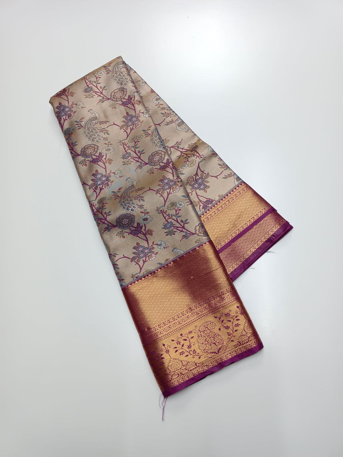 FANCY BROCADE SAREE
