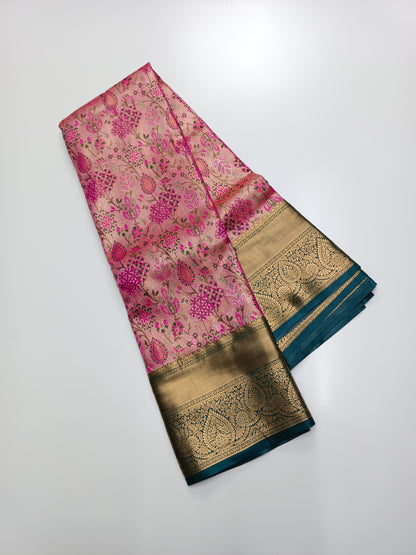 FANCY BROCADE SAREE