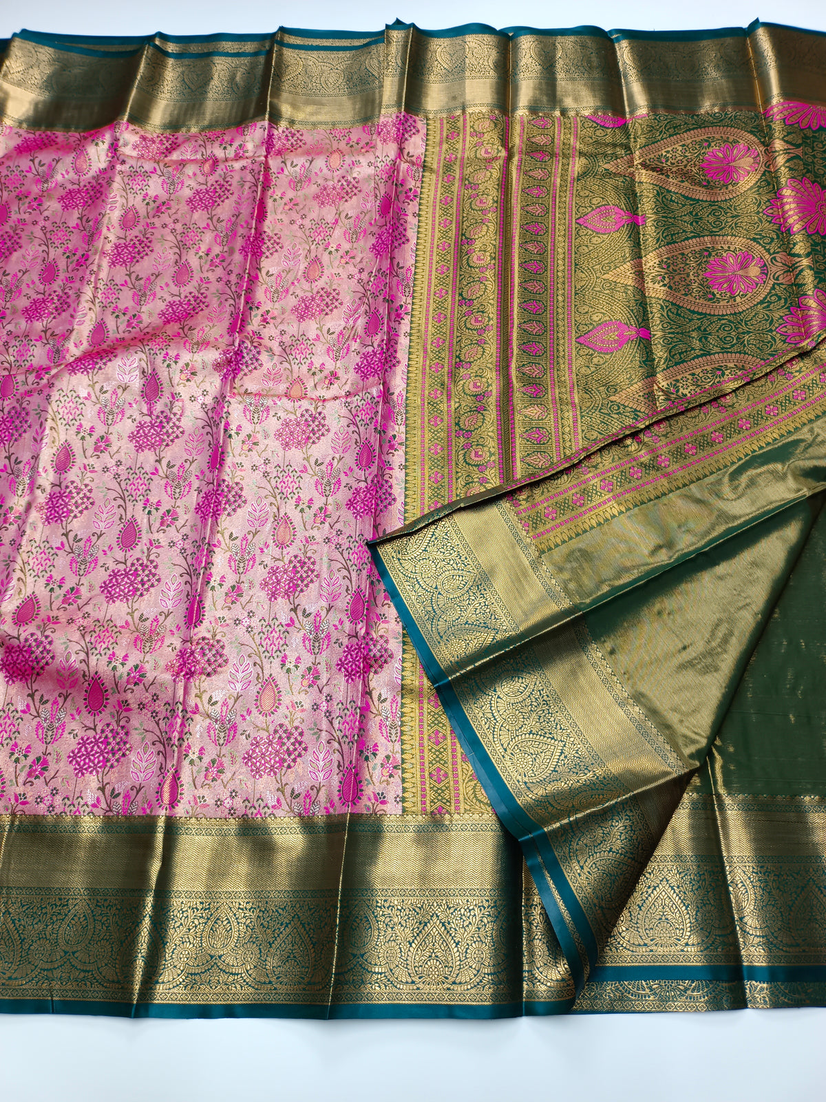 FANCY BROCADE SAREE