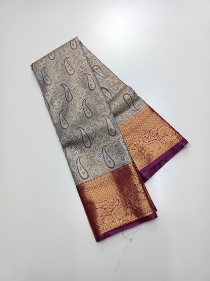 FANCY BROCADE SAREE