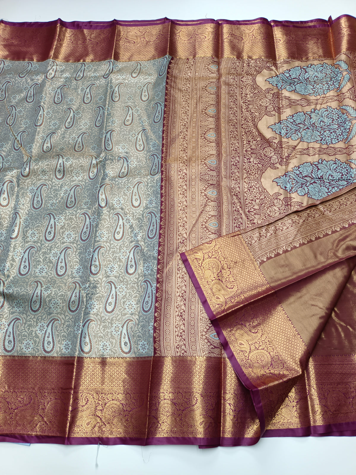 FANCY BROCADE SAREE