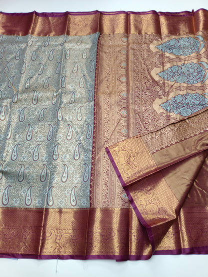 FANCY BROCADE SAREE