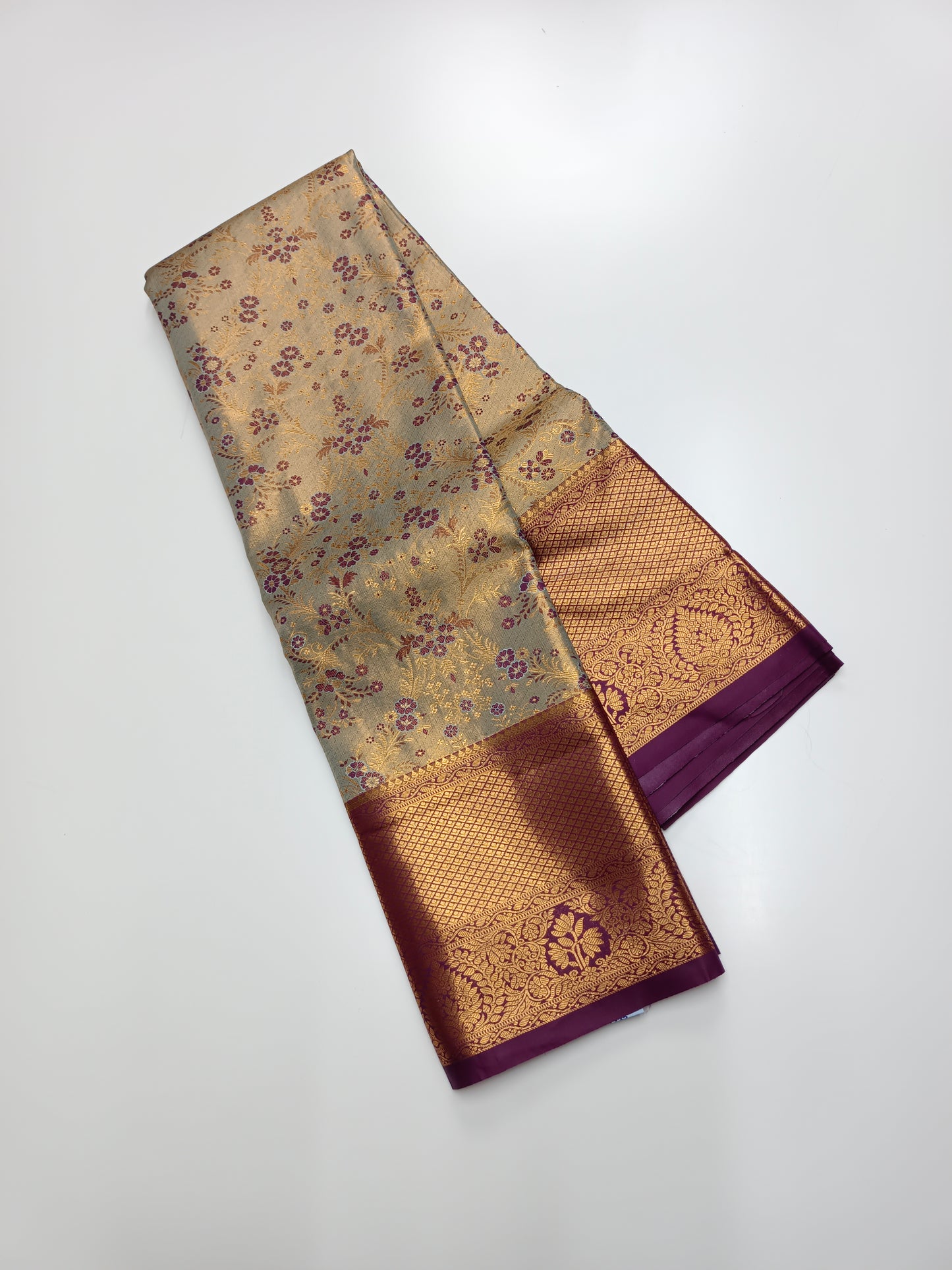 FANCY BROCADE SAREE