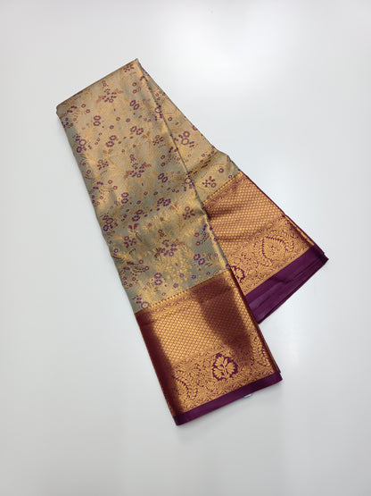 FANCY BROCADE SAREE