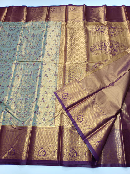FANCY BROCADE SAREE