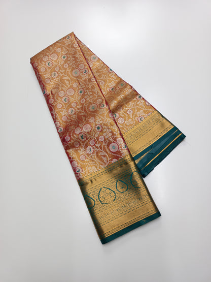 FANCY BROCADE SAREE