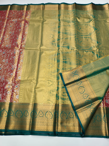 FANCY BROCADE SAREE