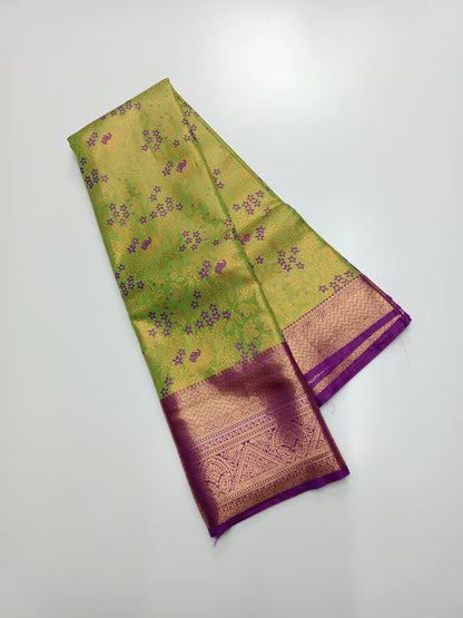 FANCY BROCADE SAREE