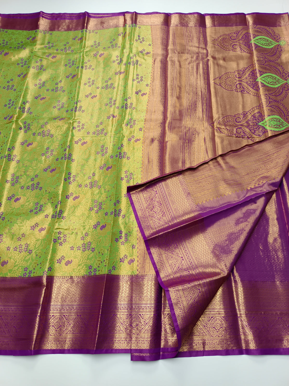 FANCY BROCADE SAREE
