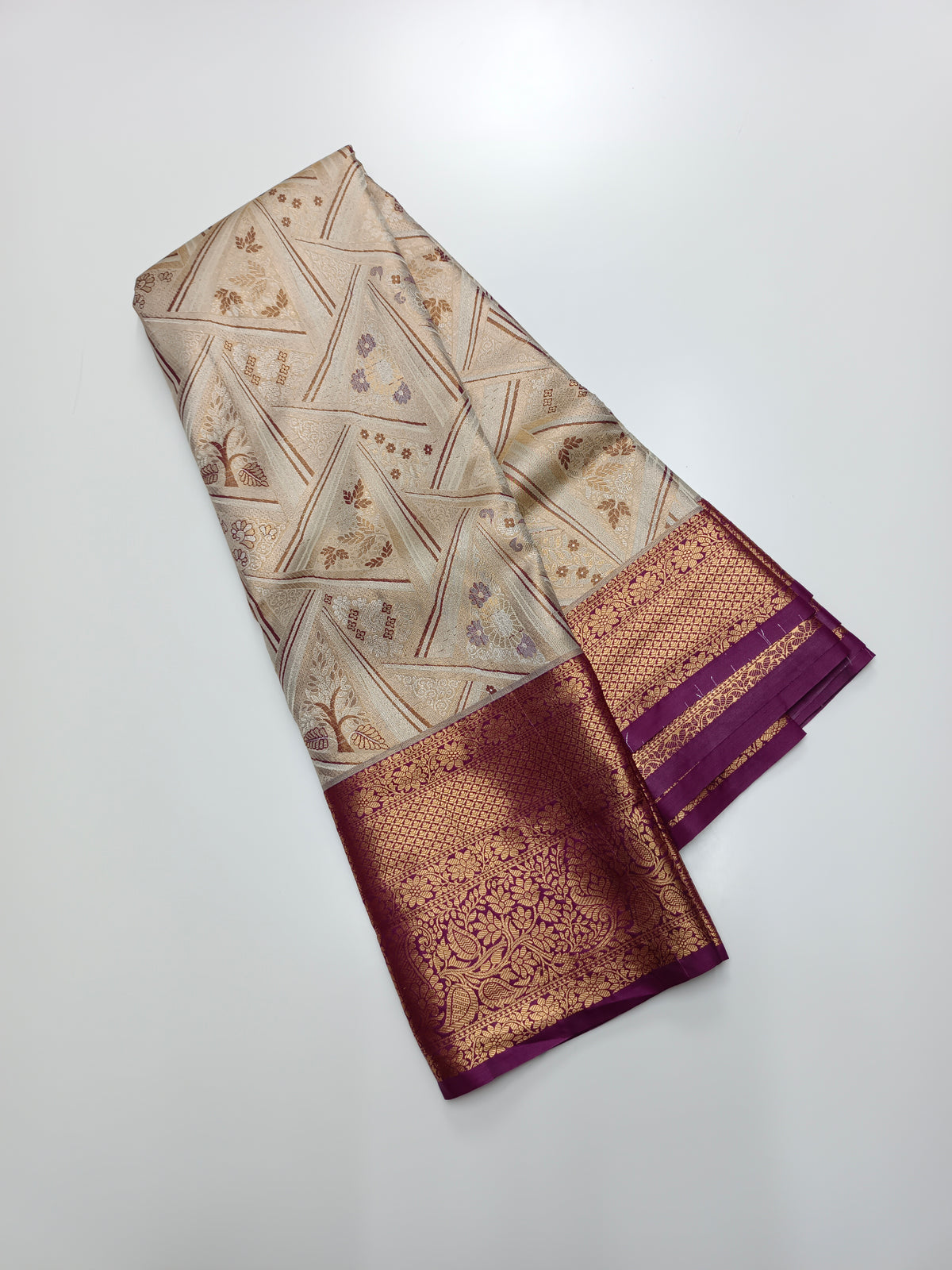 FANCY BROCADE SAREE