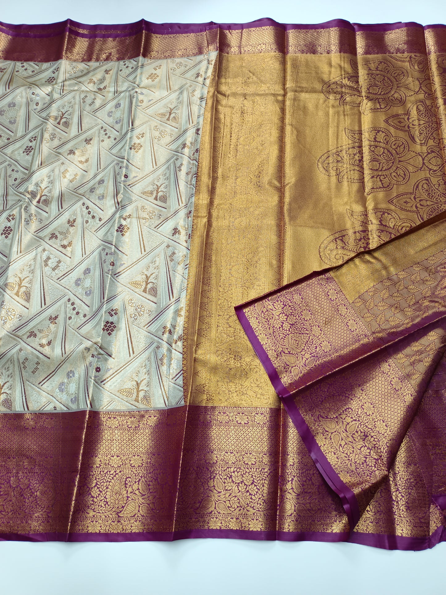 FANCY BROCADE SAREE